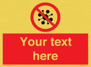 Custom No Virus risk allowed